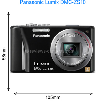 Panasonic Lumix DMC-ZS10