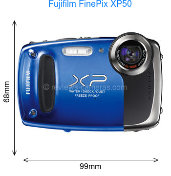 Fujifilm FinePix XP50