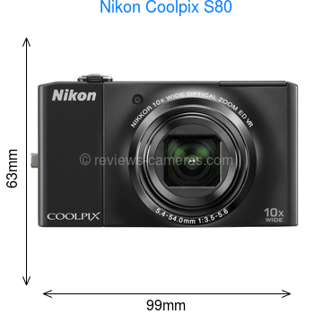 Nikon Coolpix S80