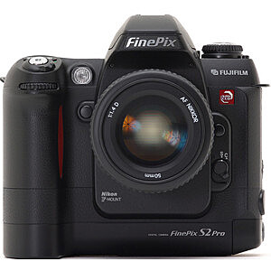 Fujifilm FinePix IS Pro