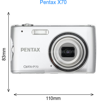 Pentax X70
