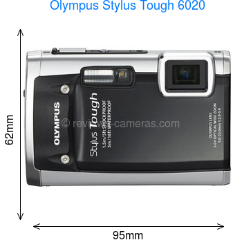 Olympus Stylus Tough 6020