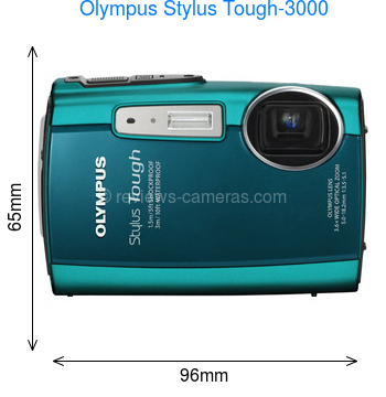 Olympus Stylus Tough-3000