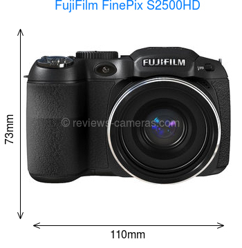 FujiFilm FinePix S2500HD