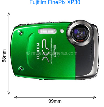 Fujifilm FinePix XP30