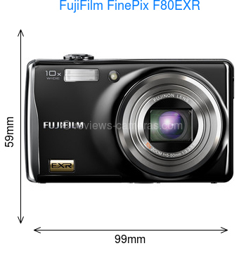 FujiFilm FinePix F80EXR
