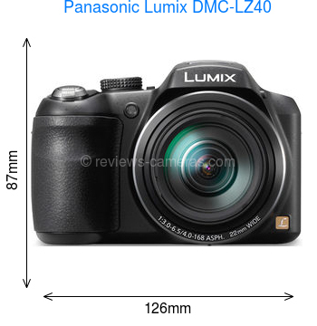 Panasonic Lumix DMC-LZ40