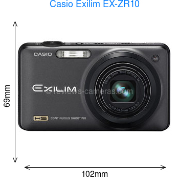Casio Exilim EX-ZR10