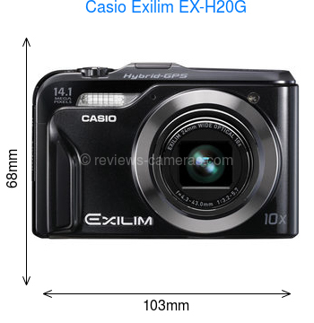 Casio Exilim EX-H20G