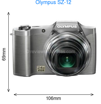 Olympus SZ-12