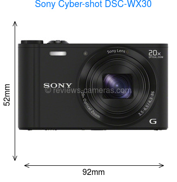 Sony Cyber-shot DSC-WX30 Review with Detailed Specifications and