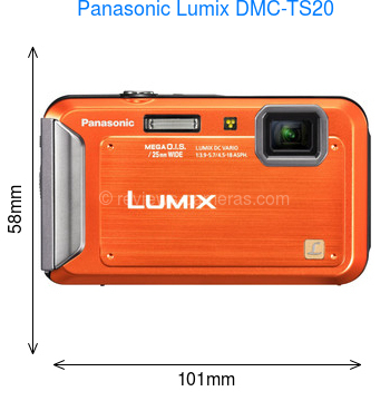 Panasonic Lumix DMC-TS20