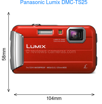 Panasonic Lumix DMC-TS25