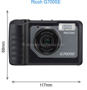 Ricoh G700SE Review with Detailed Specifications and Features
