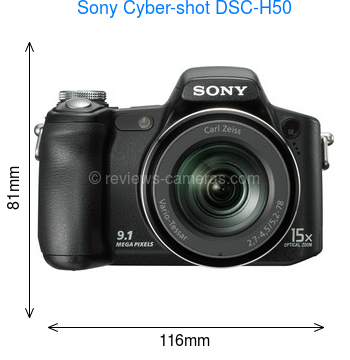 Sony Cyber-shot DSC-H50