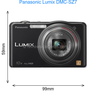 Panasonic Lumix DMC-SZ7