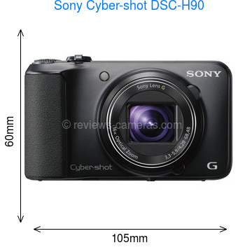 Sony Cyber-shot DSC-H90