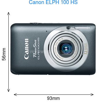 Canon ELPH 100 HS