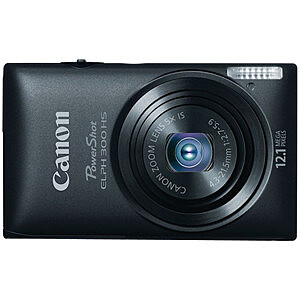 Canon ELPH 300 HS