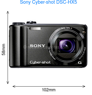 Sony Cyber-shot DSC-HX5