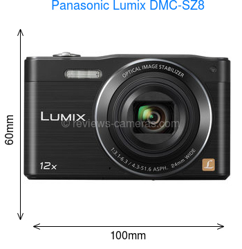 Panasonic Lumix DMC-SZ8