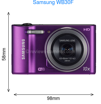 Samsung WB30F