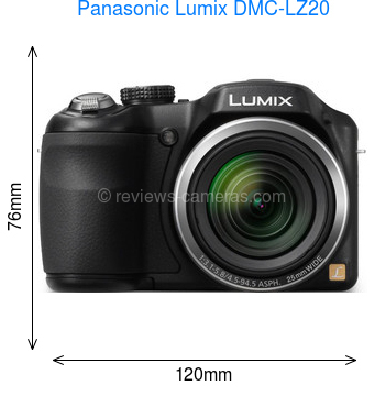 Panasonic Lumix DMC-LZ20