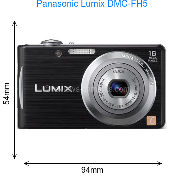 Panasonic Lumix DMC-FH5