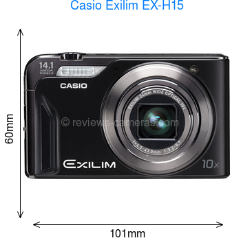 Casio Exilim EX-H15