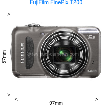 FujiFilm FinePix T200