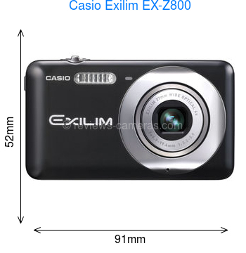 Casio Exilim EX-Z800