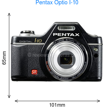 Pentax Optio I-10