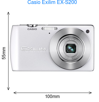 Casio Exilim EX-S200