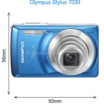Olympus Stylus 7030