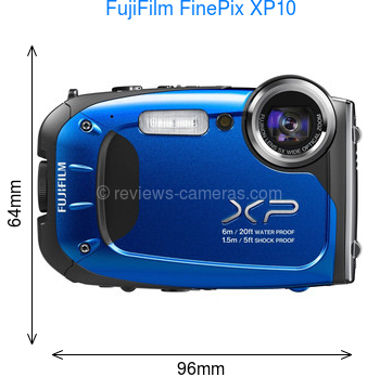 FujiFilm FinePix XP10