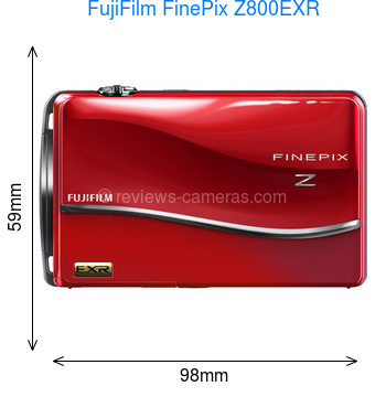 FujiFilm FinePix Z800EXR