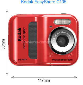 Kodak EasyShare C135