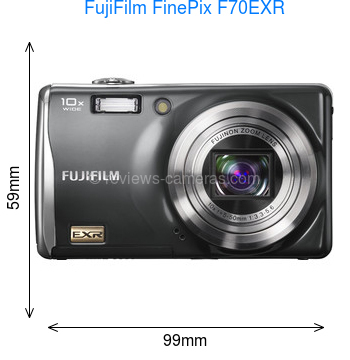 FujiFilm FinePix F70EXR