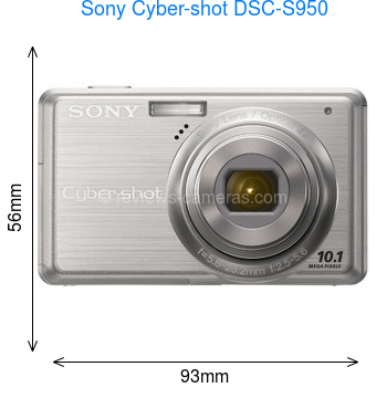 Sony Cyber-shot DSC-S950