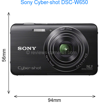 Sony Cyber-shot DSC-W650