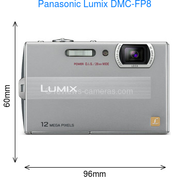 Panasonic Lumix DMC-FP8