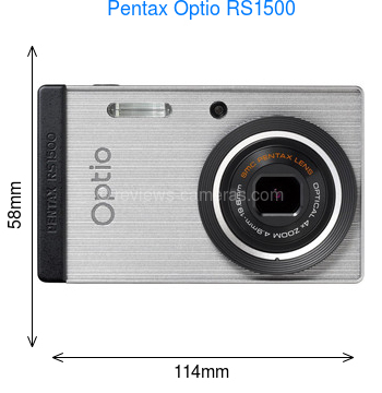 Pentax Optio RS1500