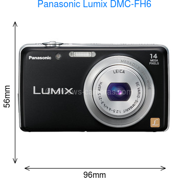 Panasonic Lumix DMC-FH6