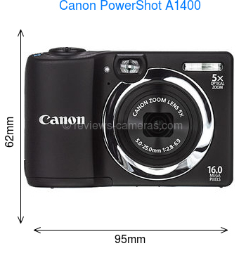 Canon PowerShot A1400
