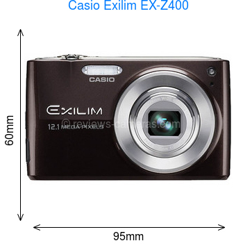 Casio Exilim EX-Z400