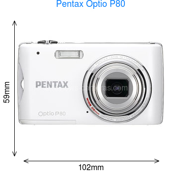 Pentax Optio P80