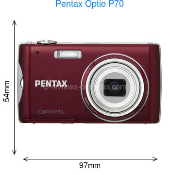 Pentax Optio P70