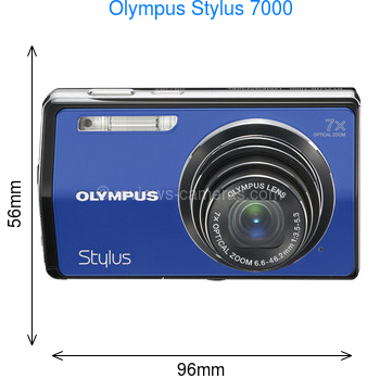 Olympus Stylus 7000