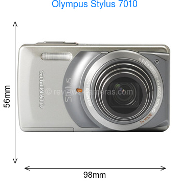 Olympus Stylus 7010
