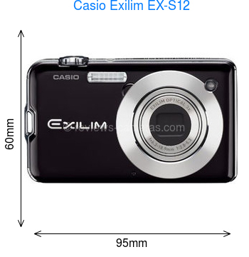 Casio Exilim EX-S12